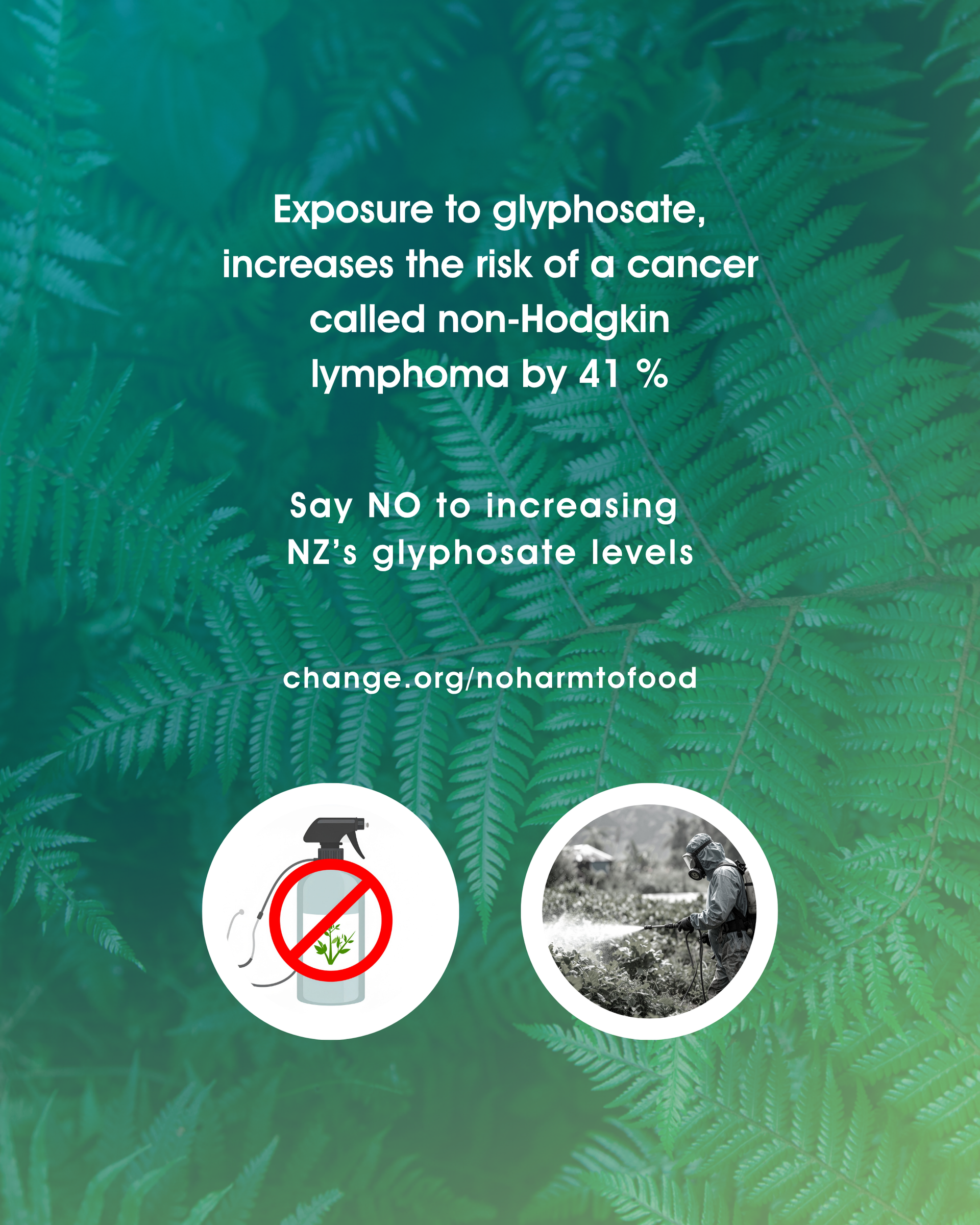 Cancer Risk from NZ Glyphosate bill