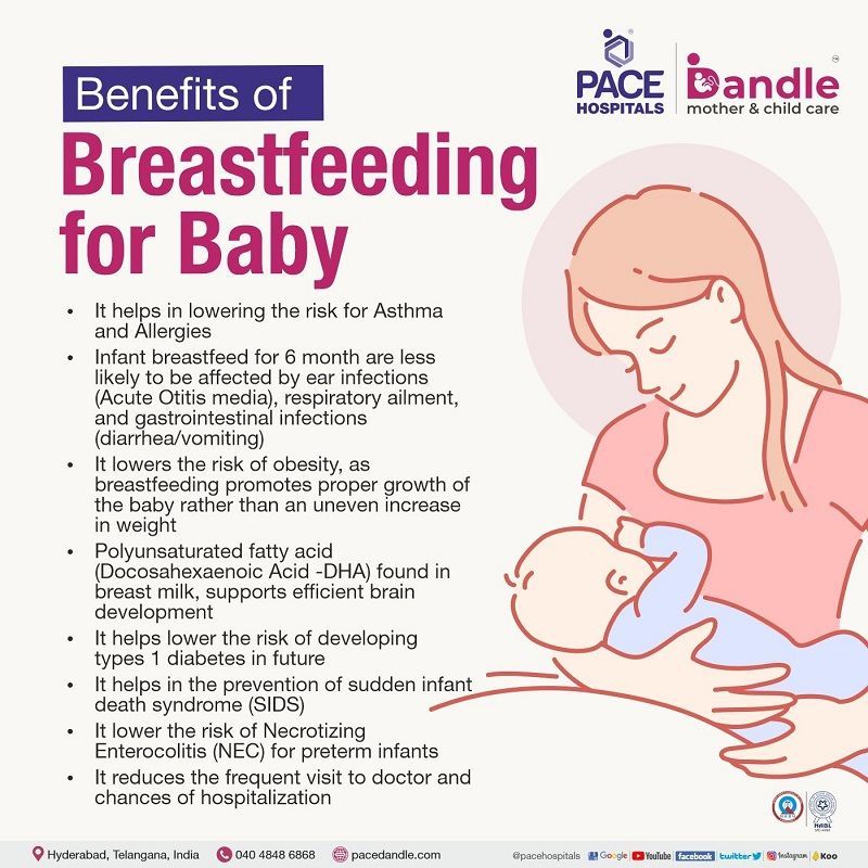 emotional and health benefits of breastfeeding for baby