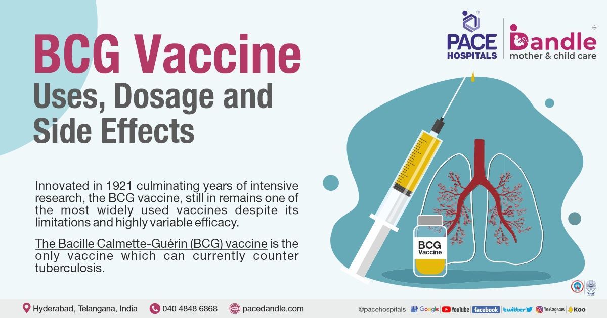 BCG Vaccine Uses, Dosage and Side Effects