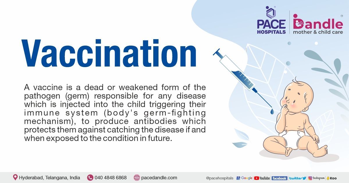 Importance of Newborn, Baby, Child Vaccinations – Chart and Types