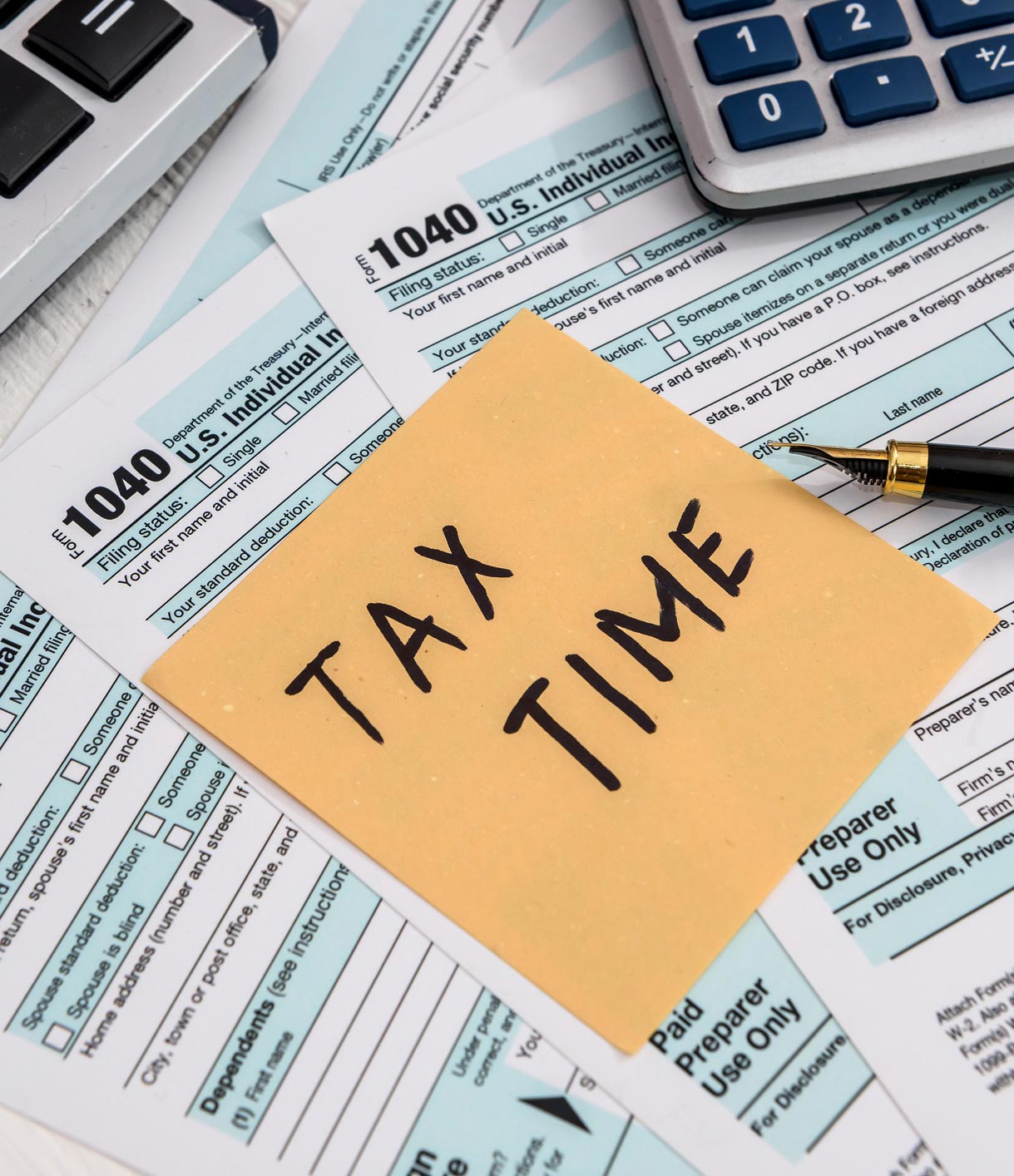 Tax Papers — Lavergne, TN — Farris Tax Services