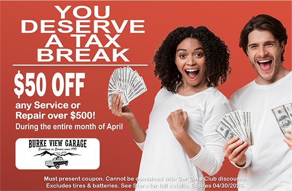 April Special | Burke View Garage