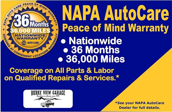 April Special | Burke View Garage