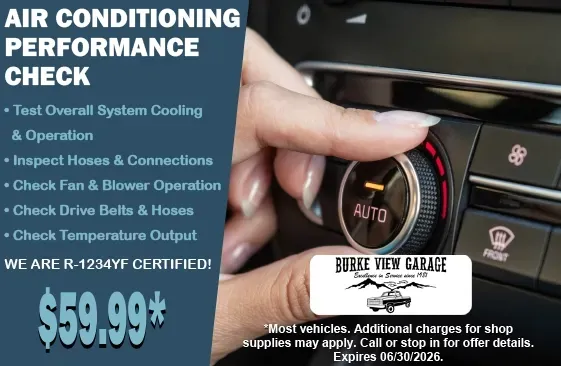 June Special | Burke View Garage