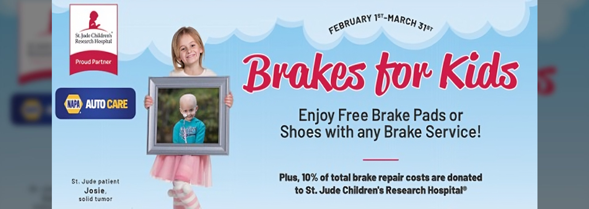 Brakes for Kids - Burke View Garage