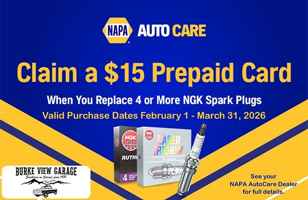 Specials | Burke View Garage