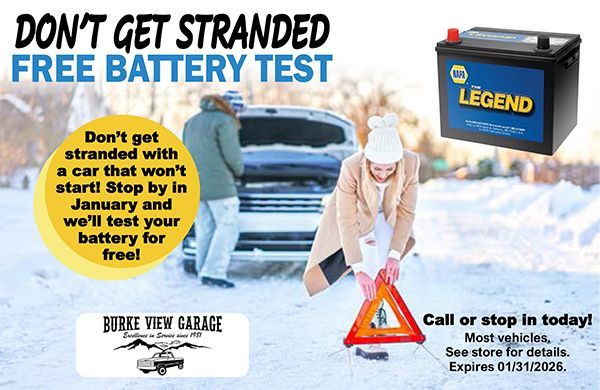 Specials | Burke View Garage