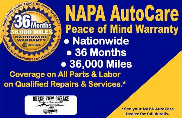 Specials | Burke View Garage