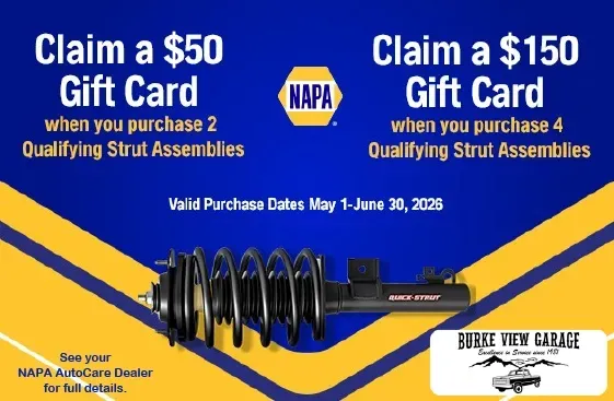 June Special | Burke View Garage