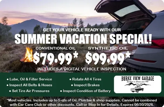 June Special | Burke View Garage