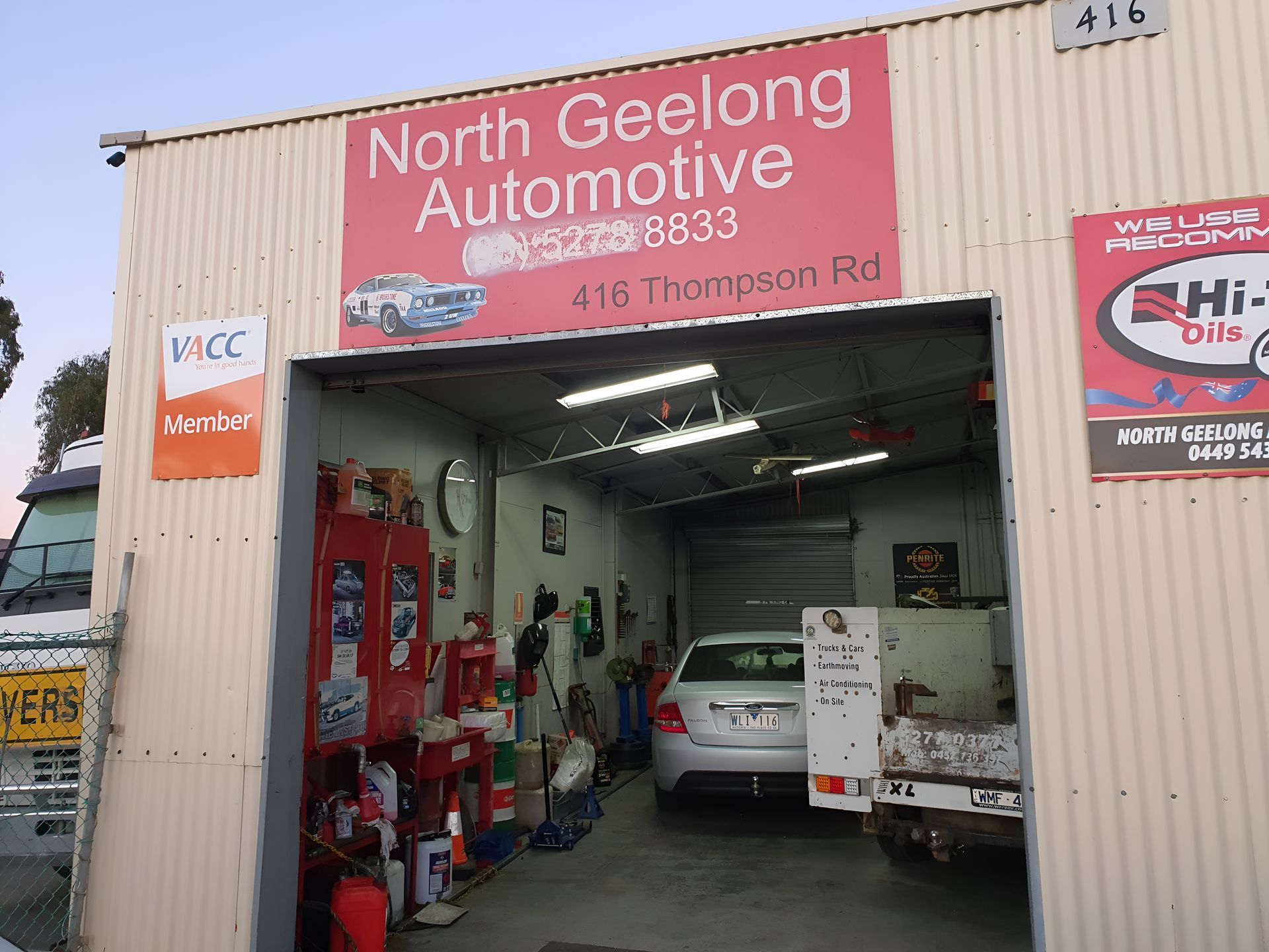 car service geelong