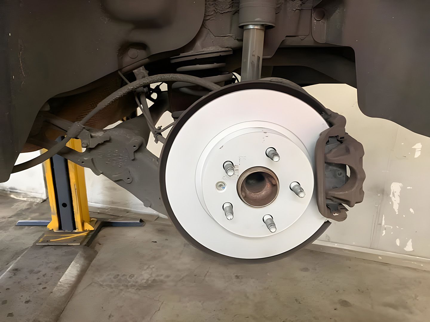 Brake Rotor And Caliper Inspection