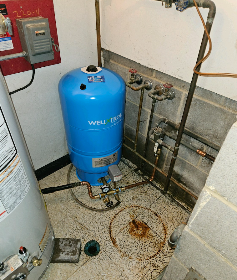 Water pump and Well Xtrol