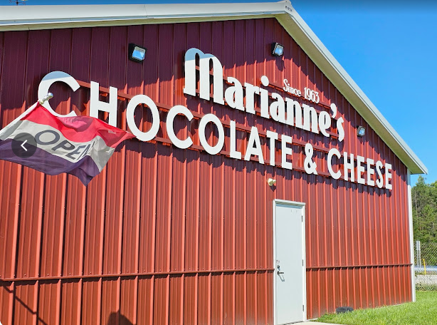 Marianne's Chocolate & Cheese in Austinburg, Ohio