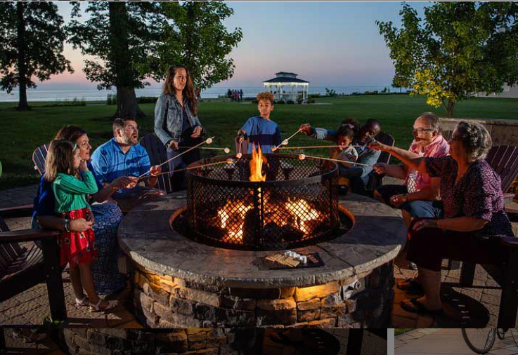 Geneva State Park on Lake Erie