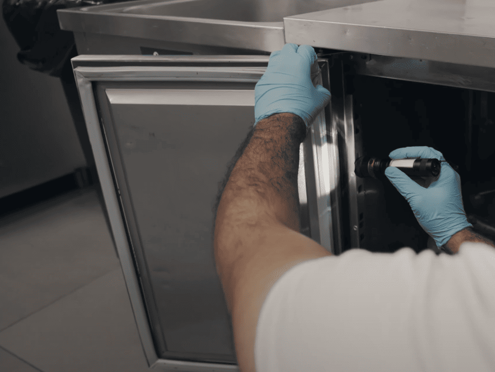 Pest Control | Preparing Insecticide