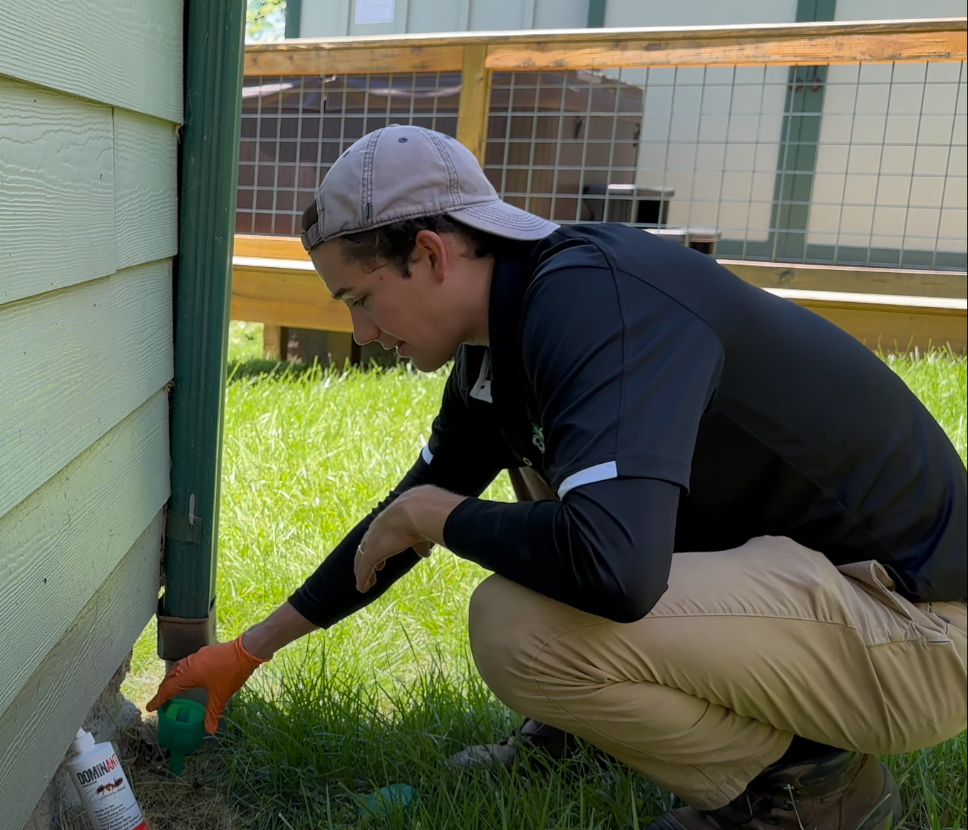 Pest Control | Applying Insecticide to Outdoors