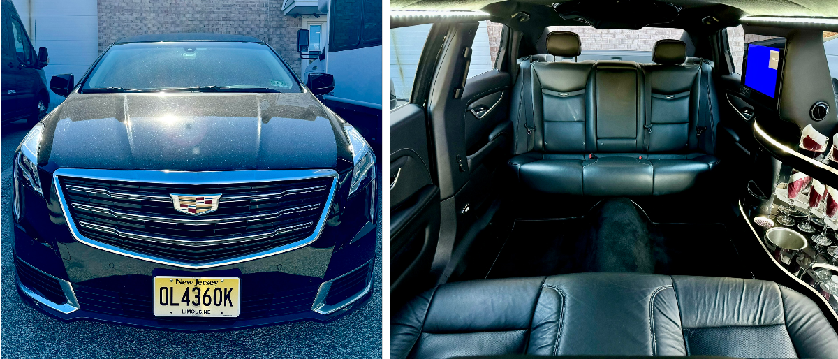 Limo Services — Ford Passenger Van in Westville, NJ
