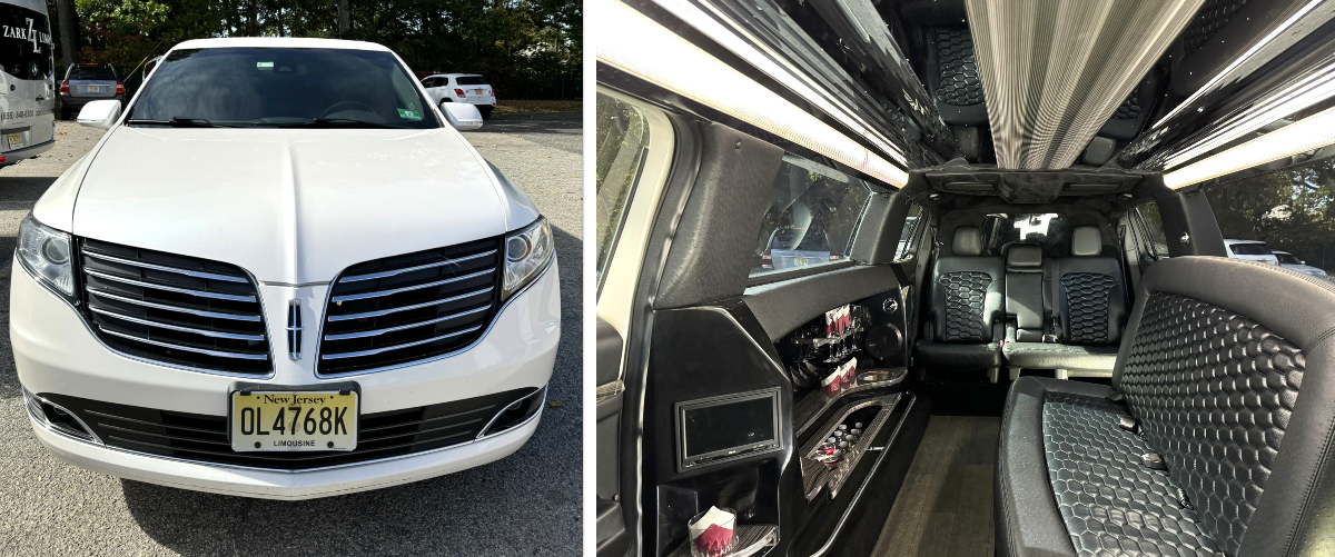 Limousine — Lincoln Stretch Limo, White in Westville, NJ