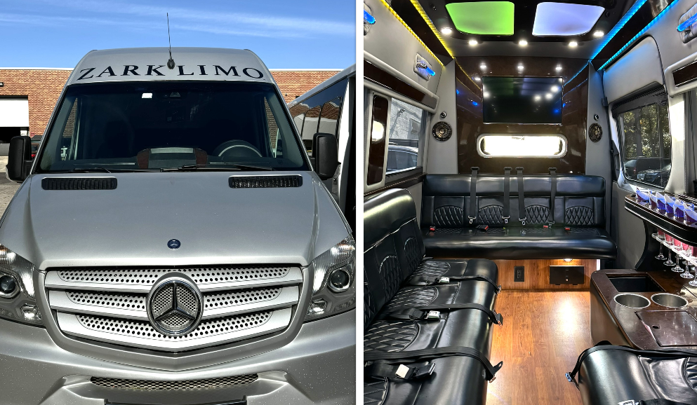 Luxury Limo — Black Lincoln Stretch Limo in Westville, NJ