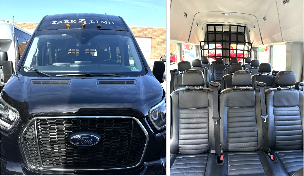 Bus — Black Ford E-450 Party Bus in Westville, NJ