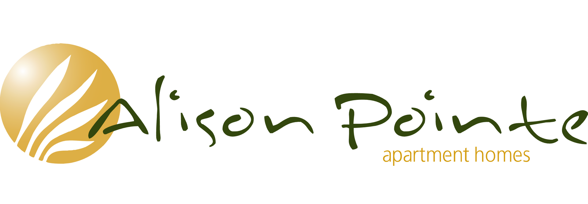 Alison Pointe apartment homes logo - click to go to home page