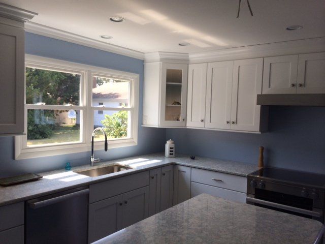 After Remodeling Kitchen — Cape May County, NJ — Quality Home Center