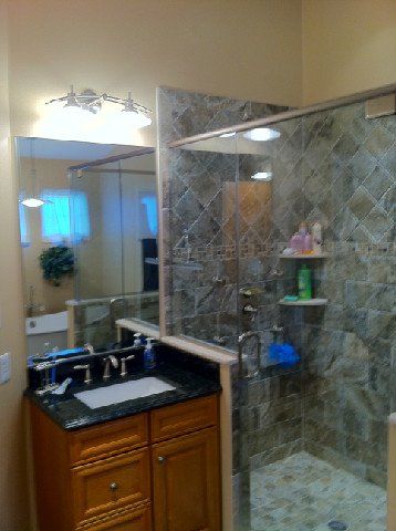 Bathroom Remodel — Cape May County, NJ — Quality Home Center