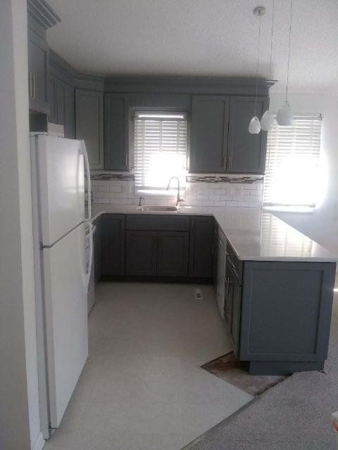 White Refrigerator on Kitchen — Cape May County, NJ — Quality Home Center