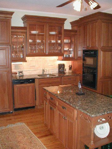 Wooden Furniture in Kitchen — Cape May County, NJ — Quality Home Center