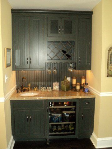 Gray Cabinets on Kitchen — Cape May County, NJ — Quality Home Center