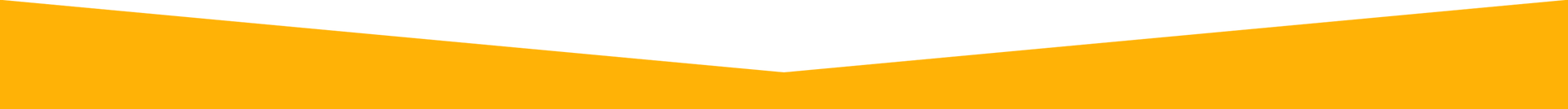 Yellow and white abstract design, with a downward-pointing, white-centered triangle.