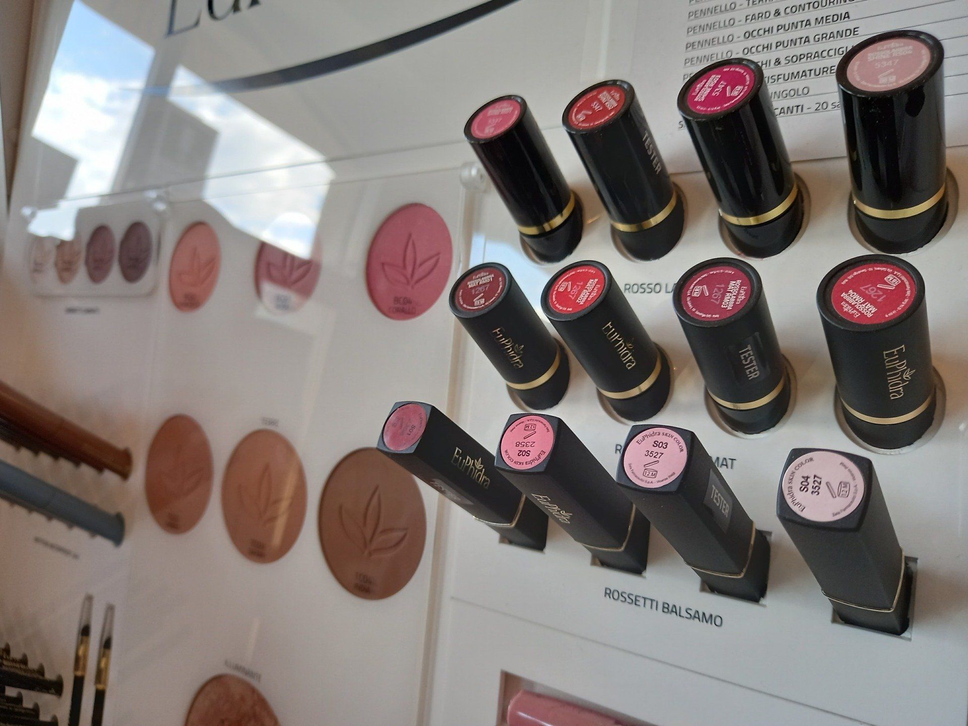 vendita dermocosmetici