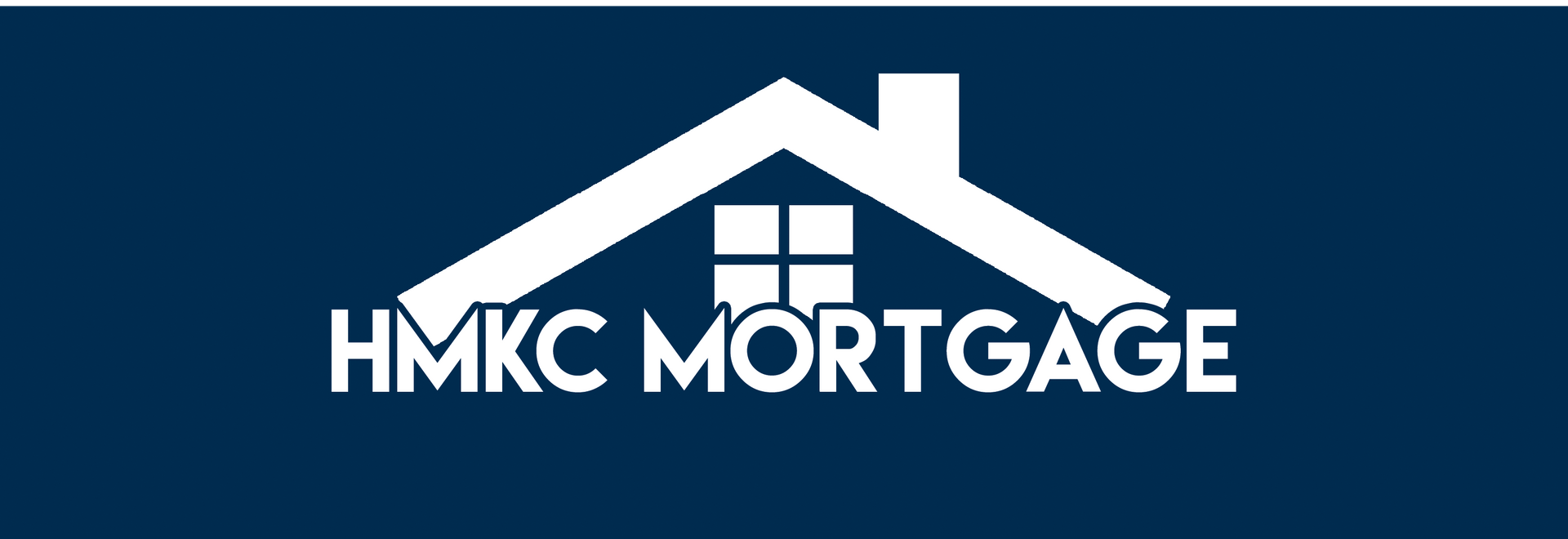 The logo for heritage mortgage i kc shows a house with a blue roof