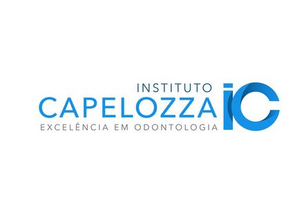 The logo for instituto capelozza ic is blue and white.