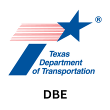 A logo for the texas department of transportation