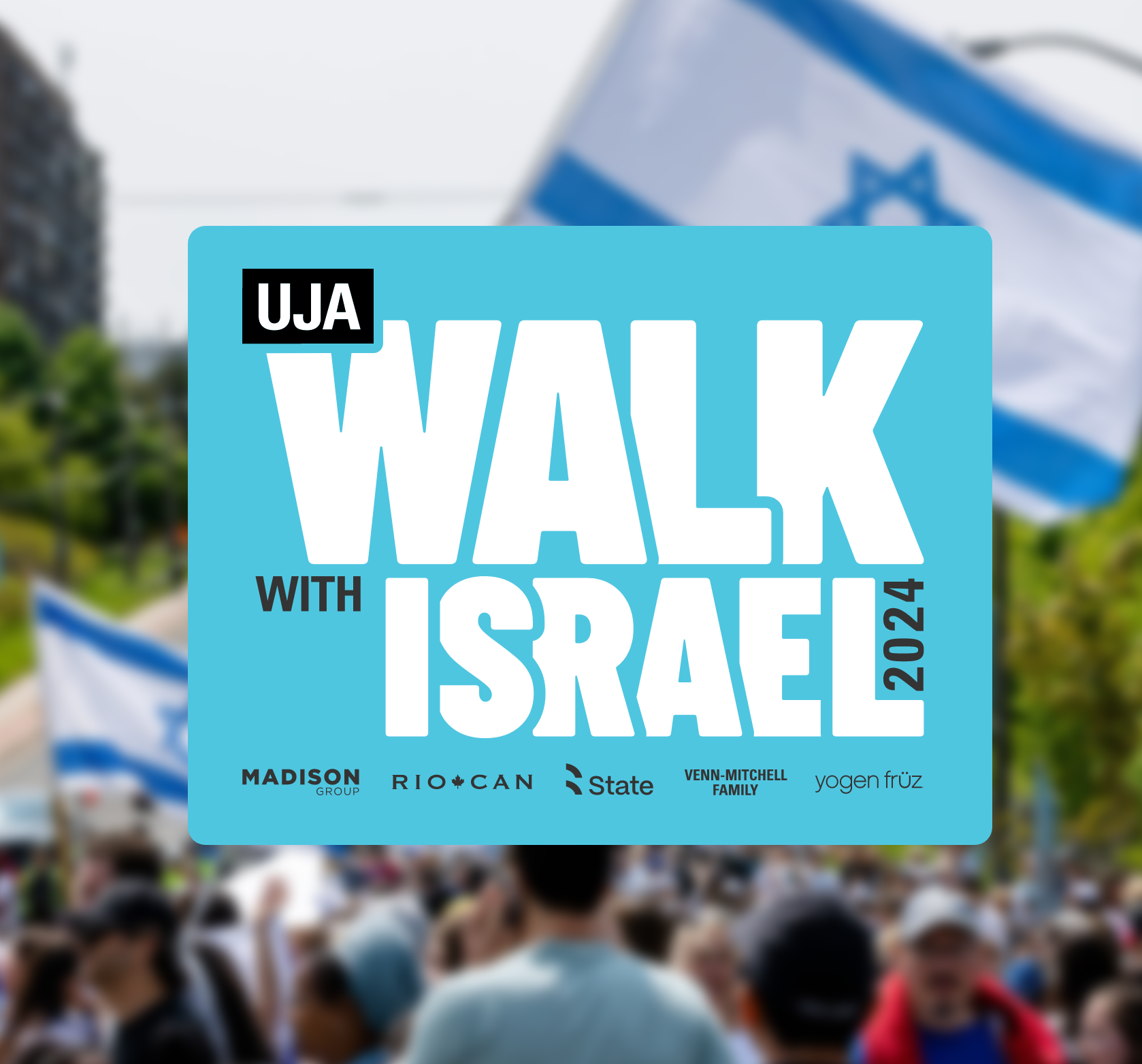 UJA Walk With Israel 2024