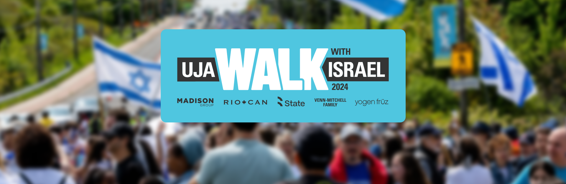 UJA Walk With Israel 2024