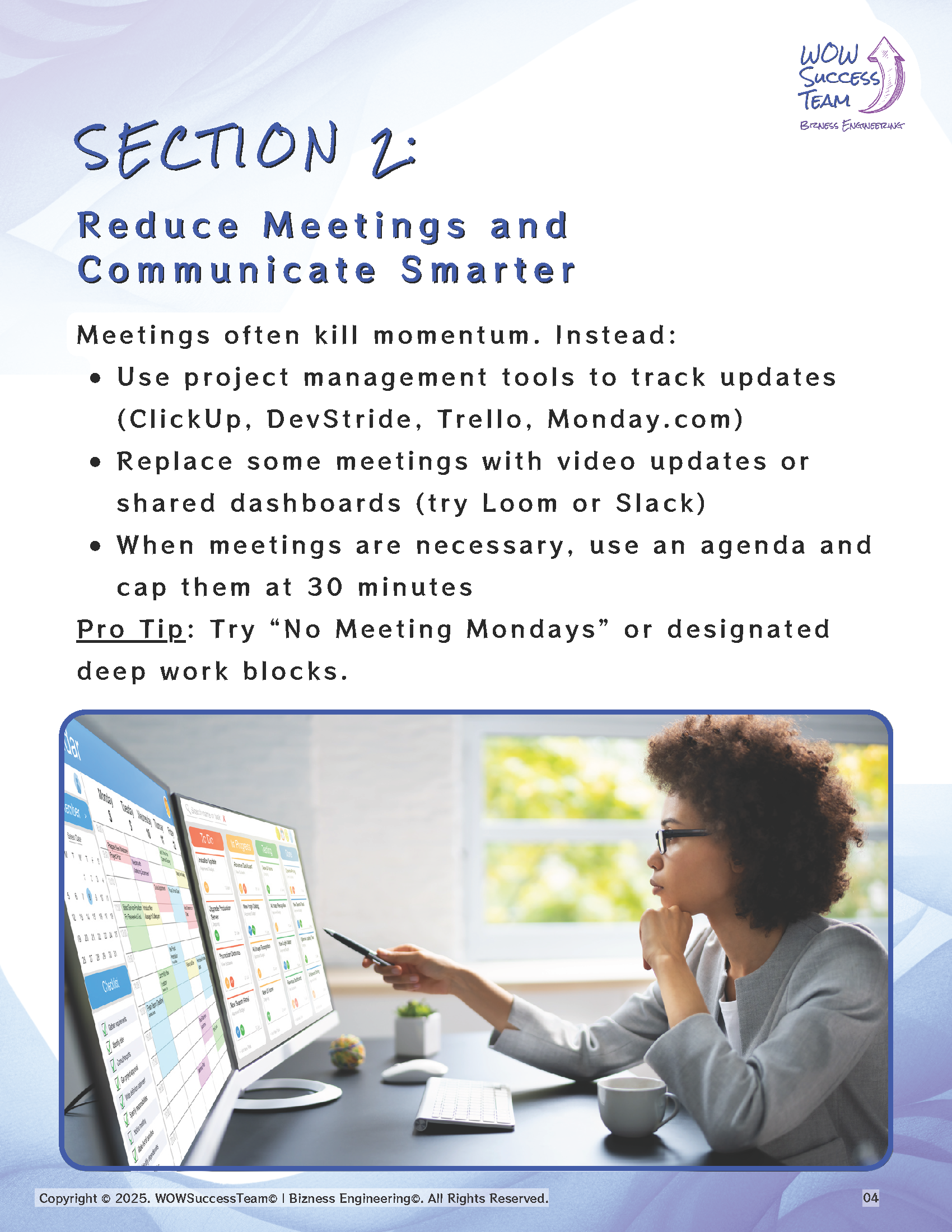 A poster that says top tools explained 02 accounting software