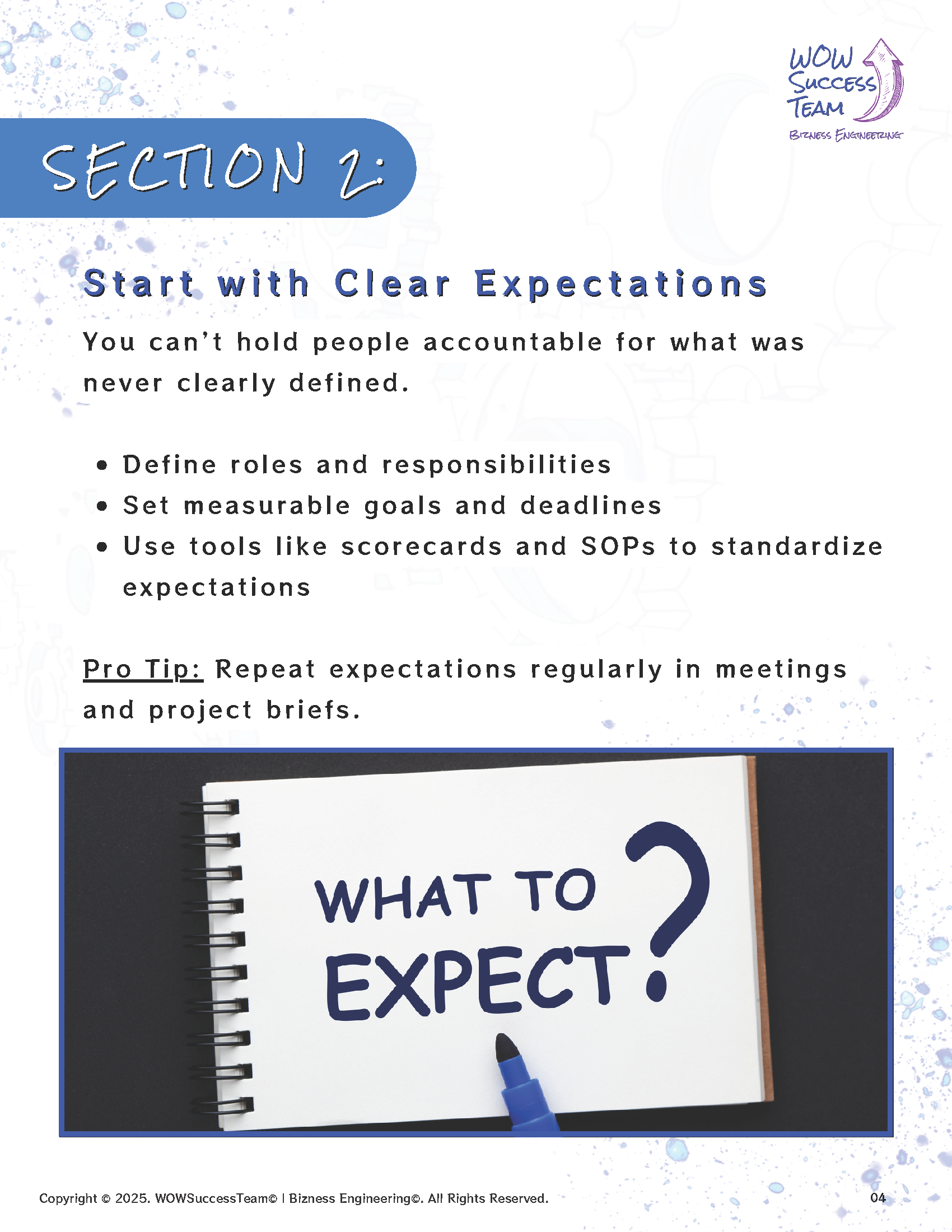 A poster that says top tools explained 02 accounting software