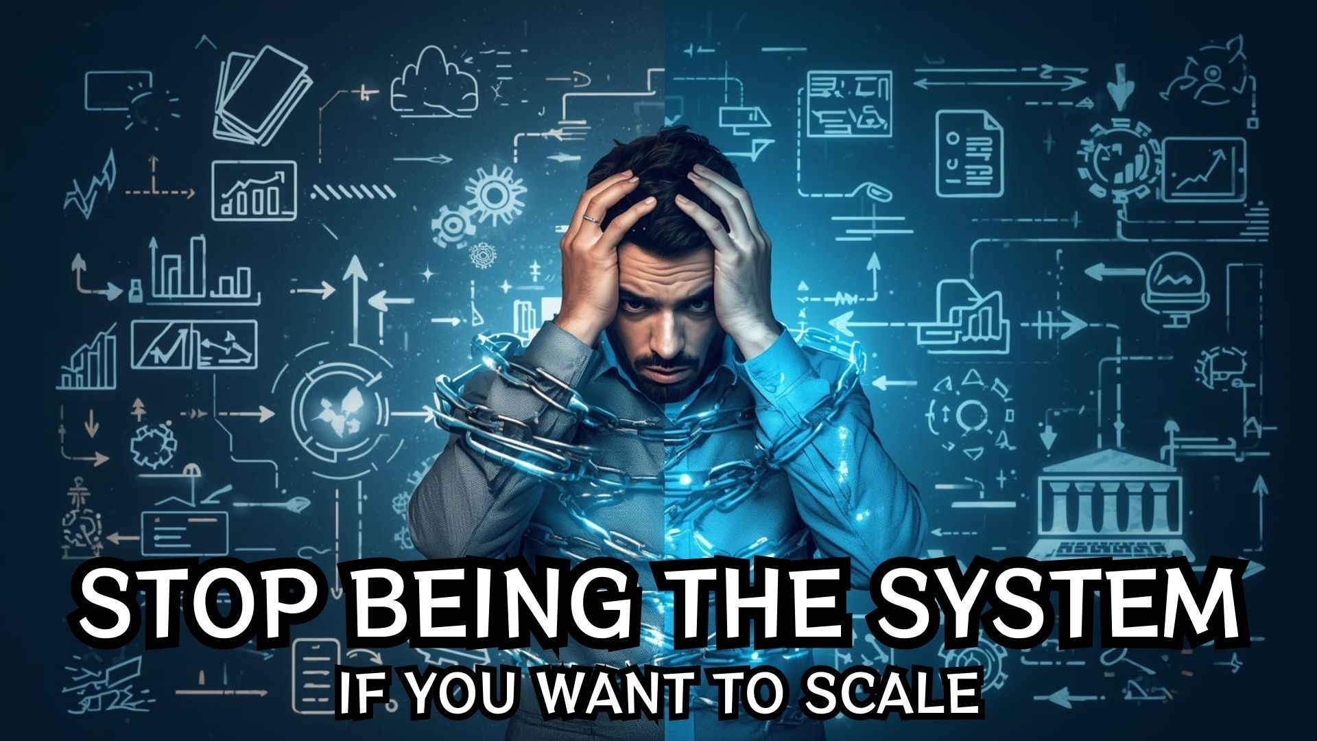 If You Want to Scale, You Must Stop Being the System