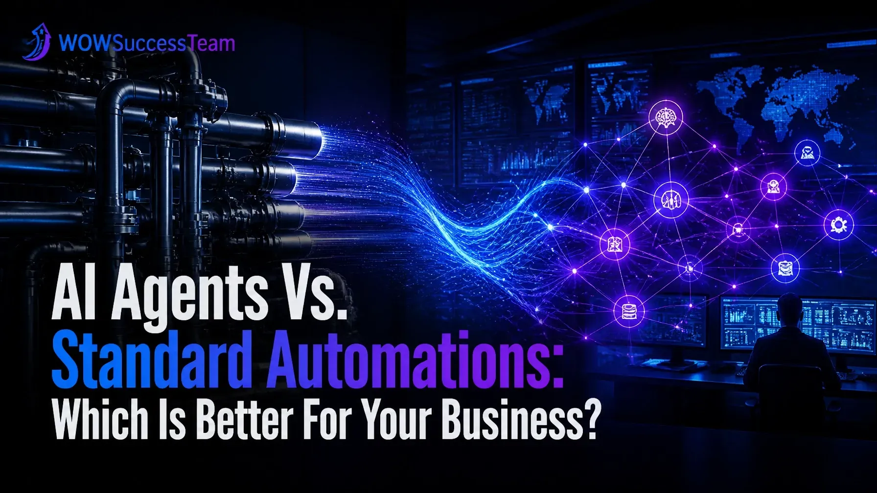 AI Agents Vs. Standard Automations: Which Is Better For Your Business?