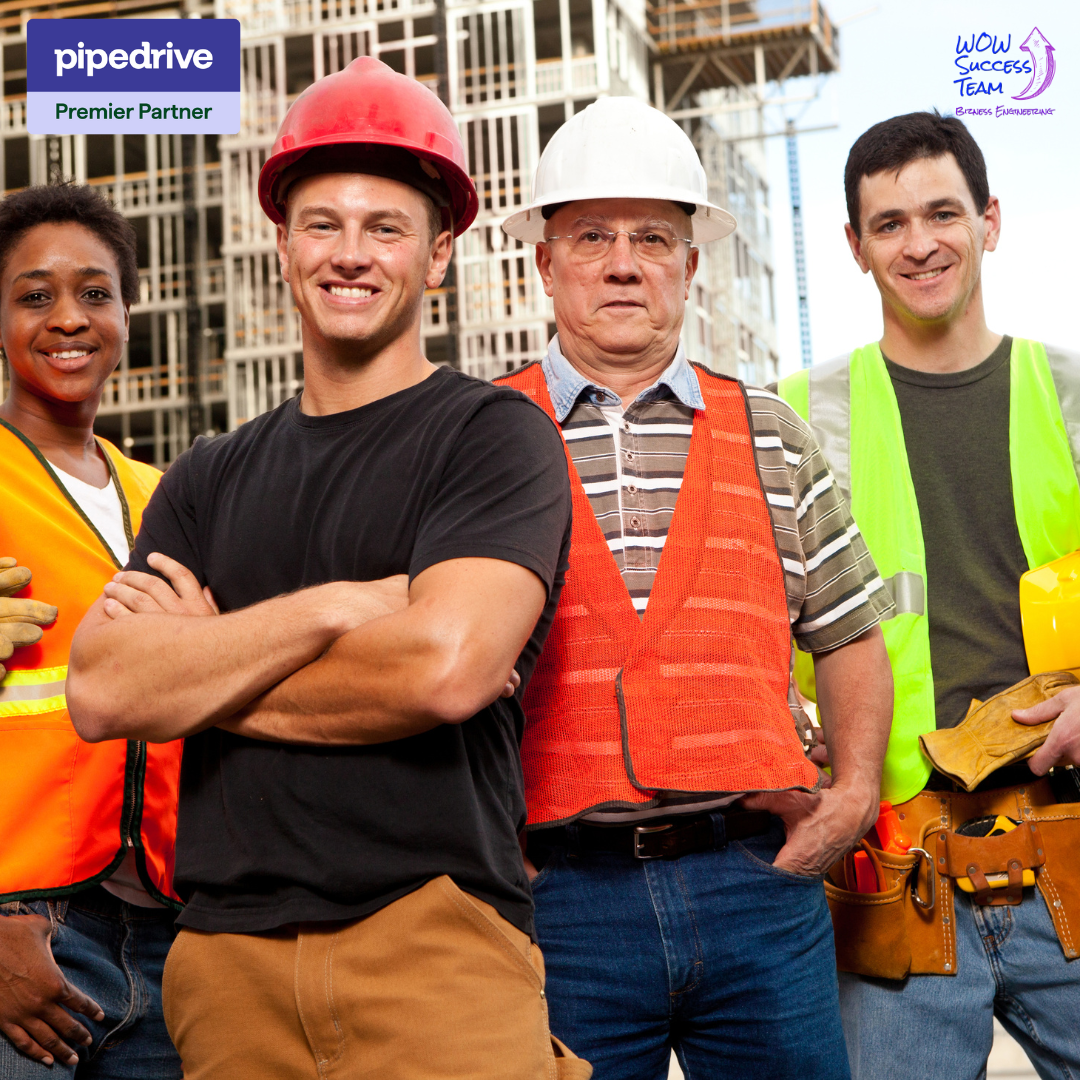 How Pipedrive Can Help Construction & Trades Businesses Streamline Sales & Operations