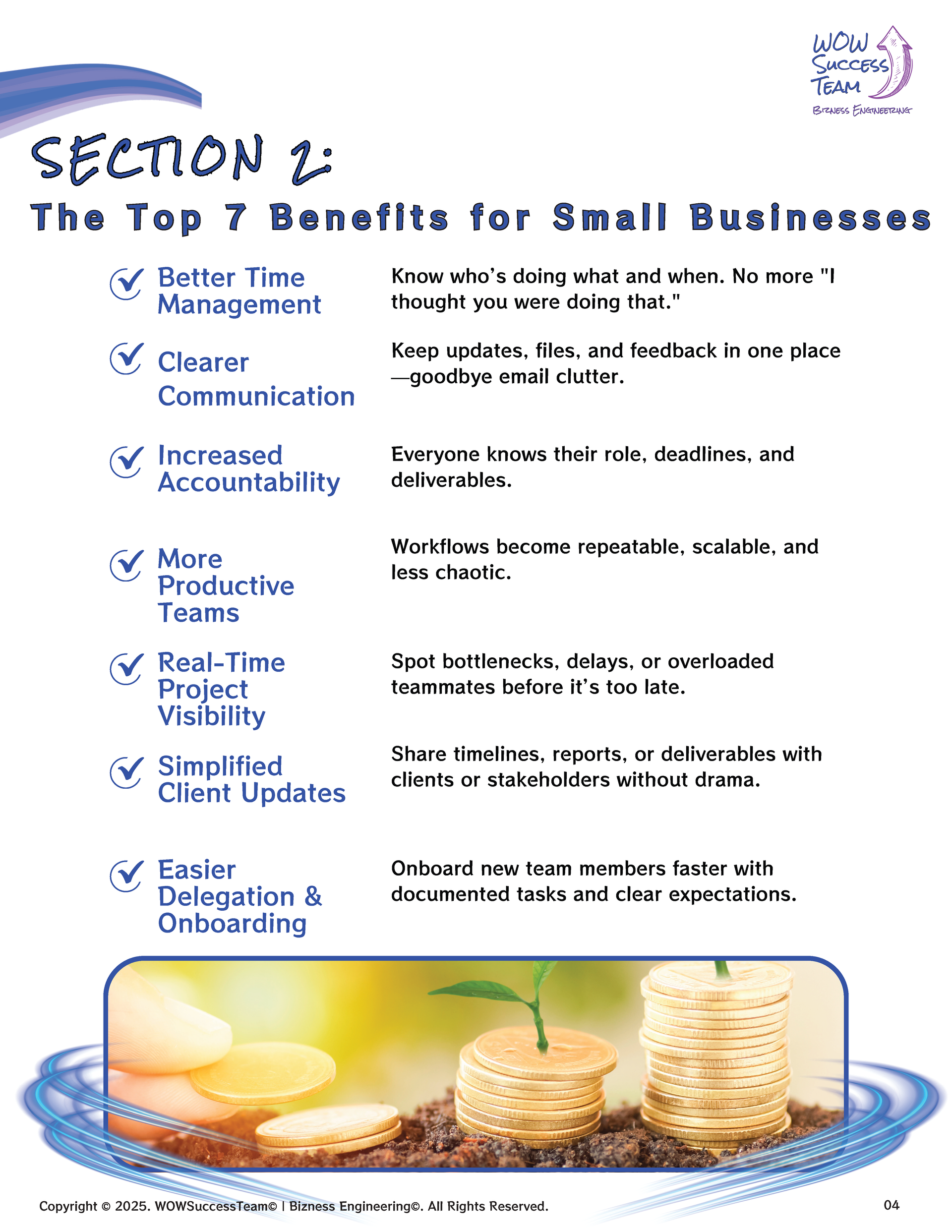 A poster that says top tools explained 02 accounting software