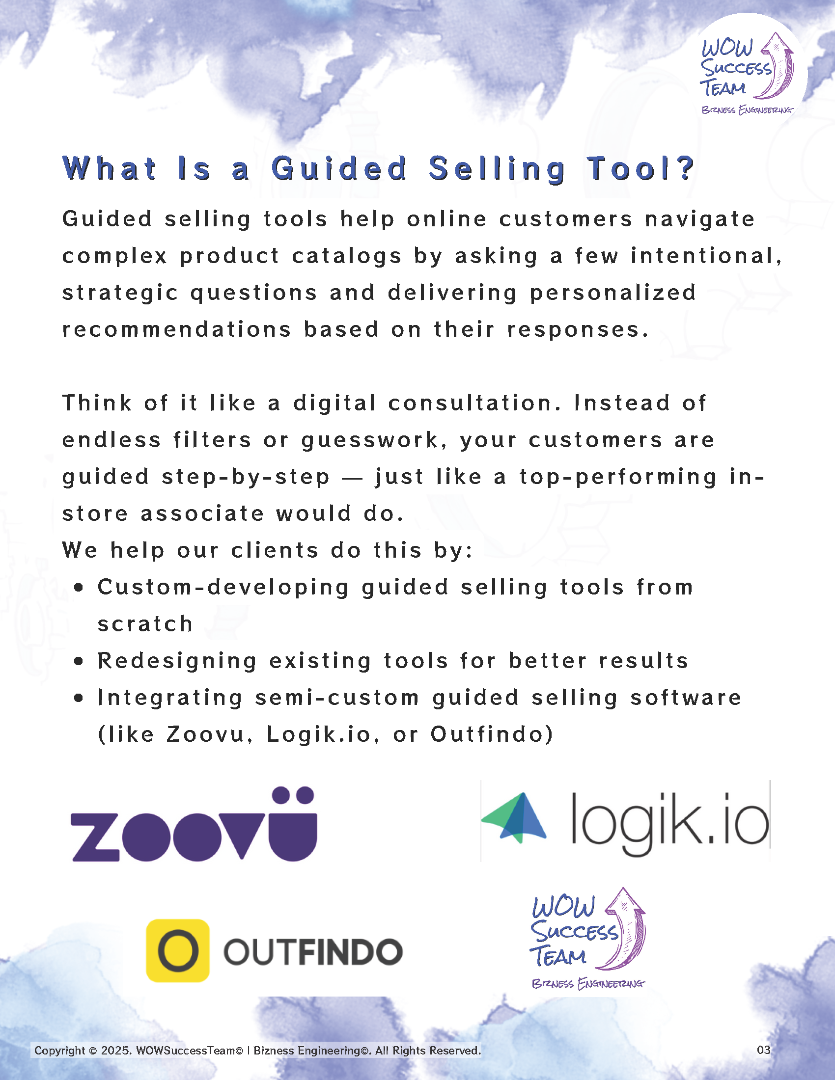 A poster explaining top tools for customer relationship management