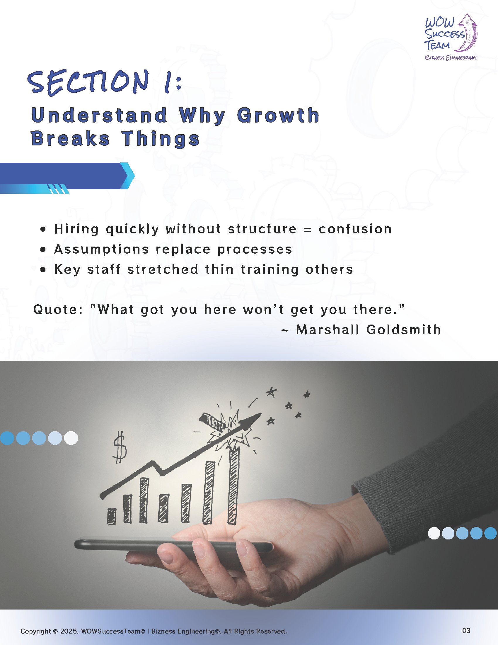 A poster explaining top tools for customer relationship management
