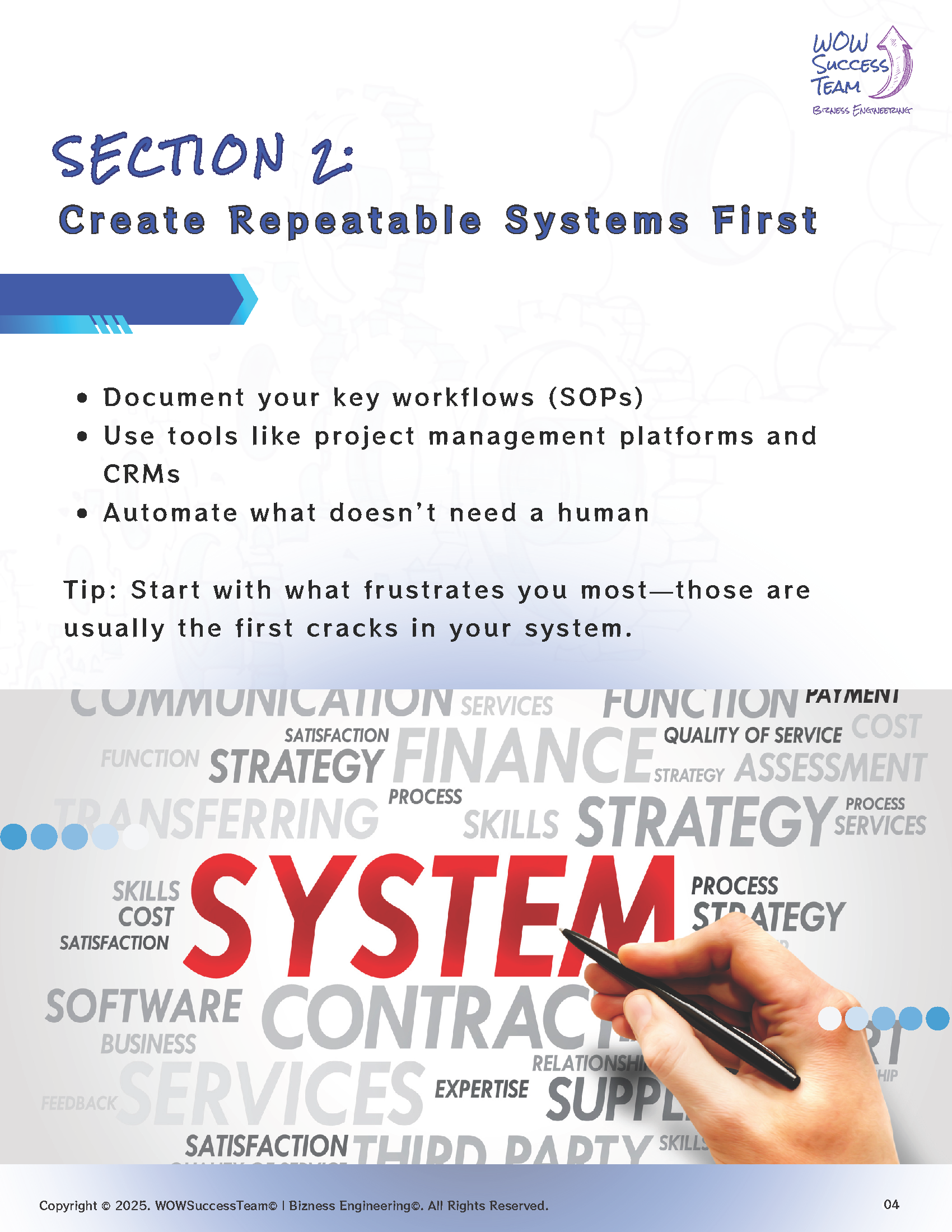 A poster that says top tools explained 02 accounting software