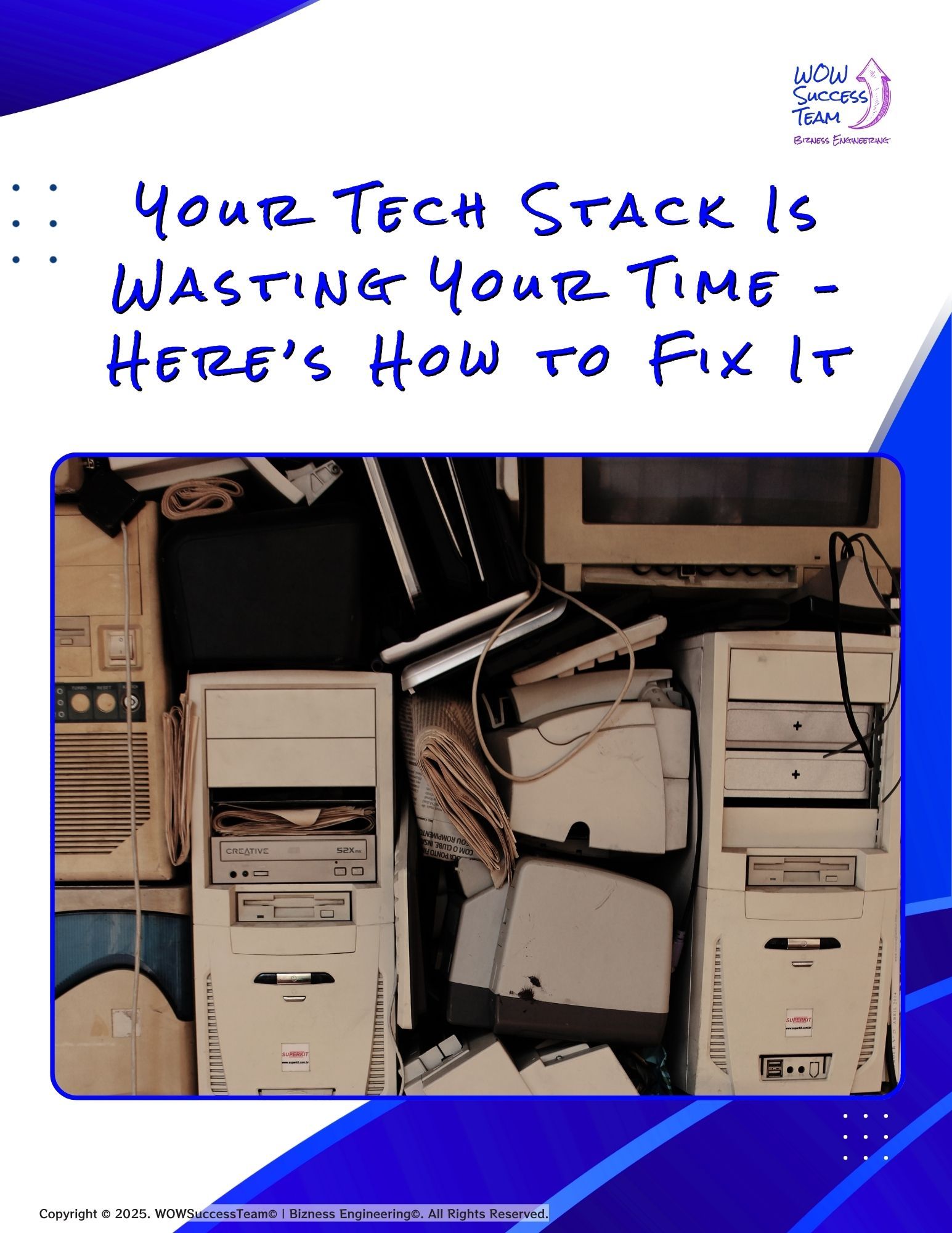 Signs It's Time to Upgrade Your Business Technology