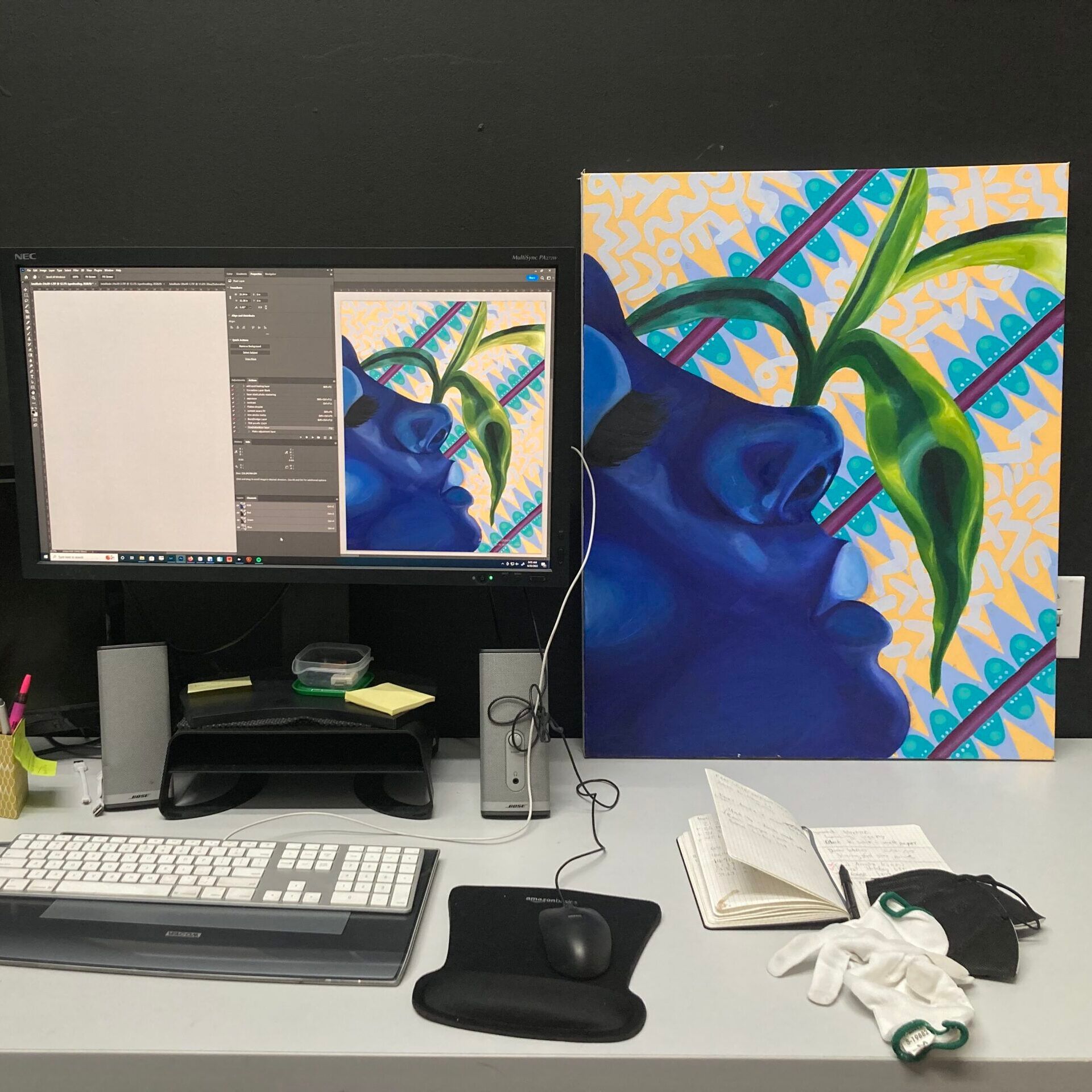 Artwork Scanning