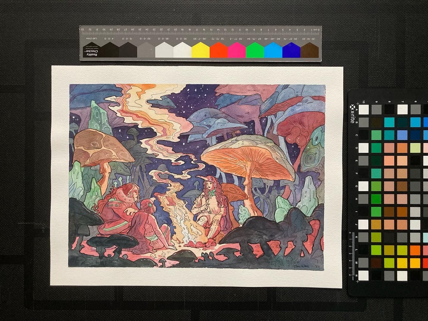 Artwork Scanning